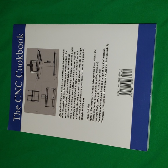 Inexpensive CNC Projects and The CNC Cookbook Paper Back Books - Picture 6 of 7